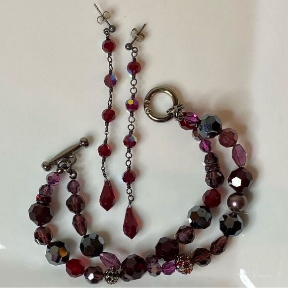 Nordstrom Beaded Earrings & Bracelet Duo - Picture 5 of 5